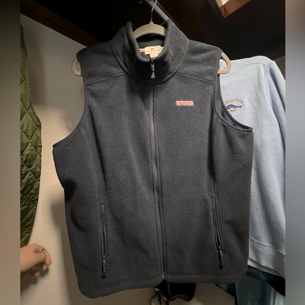 Vineyard Vines Fleece Vest